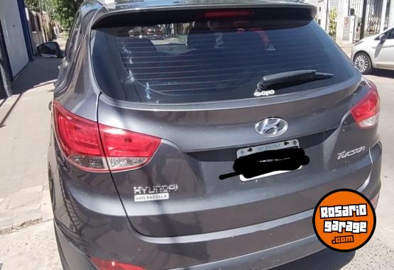 Camionetas - Hyundai Tucson 2.0 2013 Nafta 82000Km - En Venta