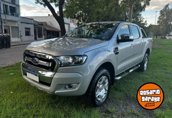 Camionetas - Ford Ford ranger 1ra mano perm 2018 Diesel 118000Km - En Venta