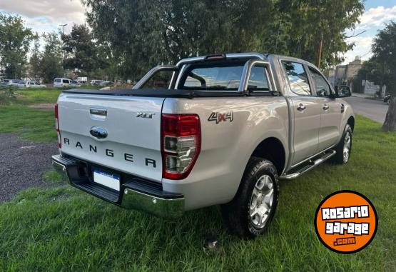 Camionetas - Ford Ford ranger 1ra mano perm 2018 Diesel 118000Km - En Venta