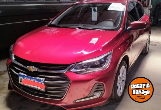 Autos - Chevrolet Onix Premier Turbo 2021 Nafta 143000Km - En Venta