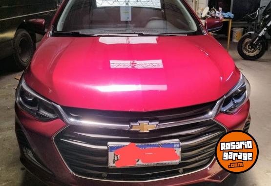 Autos - Chevrolet Onix Premier Turbo 2021 Nafta 143000Km - En Venta