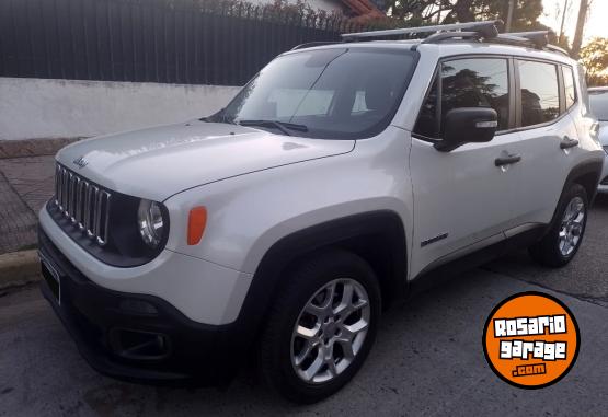 Camionetas - Jeep Renegade Sport 1.8 2018 Nafta 65901Km - En Venta