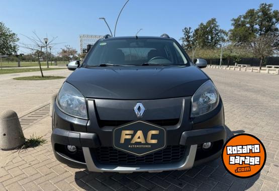 Autos - Renault SANDERO STEPWAY 1.6 RIP 2013 GNC  - En Venta