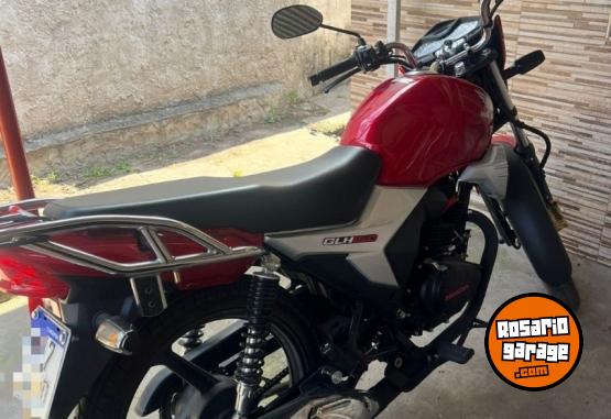 Motos - Honda Ghl 150 2023 Nafta 3200Km - En Venta