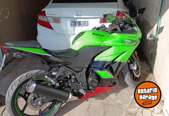 Motos - Kawasaki Ninja 250r 2011 Nafta 20000Km - En Venta