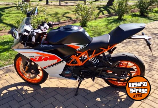 Motos - Ktm Rc200 2018 Nafta 11000Km - En Venta