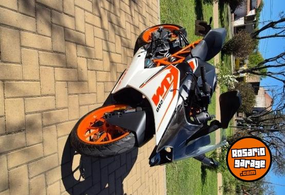 Motos - Ktm Rc200 2018 Nafta 11000Km - En Venta