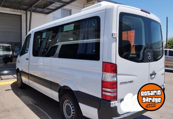 Camionetas - Mercedes Benz Sprinter 415. CDI Minibs 2018 Diesel 330000Km - En Venta