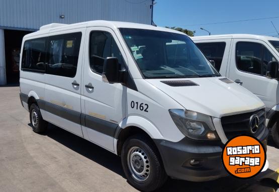 Camionetas - Mercedes Benz Sprinter 415. CDI Minibs 2018 Diesel 330000Km - En Venta