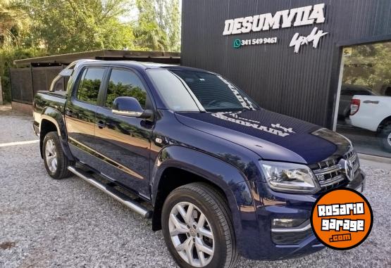 Camionetas - Volkswagen AMAROK V6 258CV HIGHLINE 2021 Diesel 70000Km - En Venta