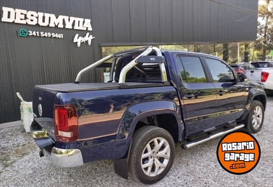 Camionetas - Volkswagen AMAROK V6 258CV HIGHLINE 2021 Diesel 70000Km - En Venta