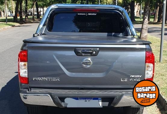 Camionetas - Nissan FRONTIER LE 2021 Diesel 23000Km - En Venta