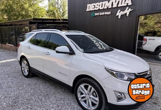 Camionetas - Chevrolet EQUINOX PREMIER 4X4 AT 2019 Nafta 90000Km - En Venta