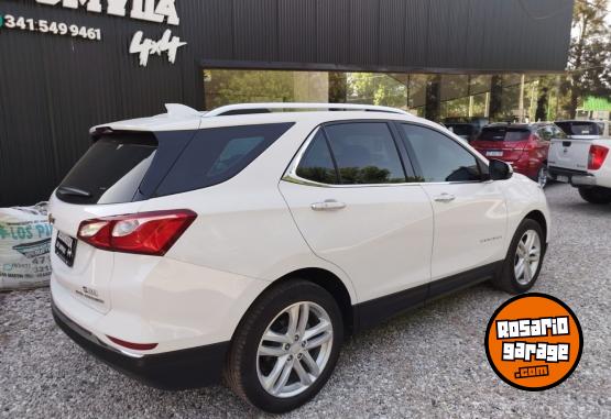 Camionetas - Chevrolet EQUINOX PREMIER 4X4 AT 2019 Nafta 90000Km - En Venta