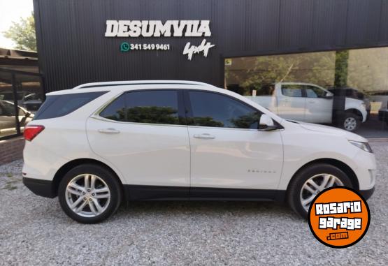 Camionetas - Chevrolet EQUINOX PREMIER 4X4 AT 2019 Nafta 90000Km - En Venta