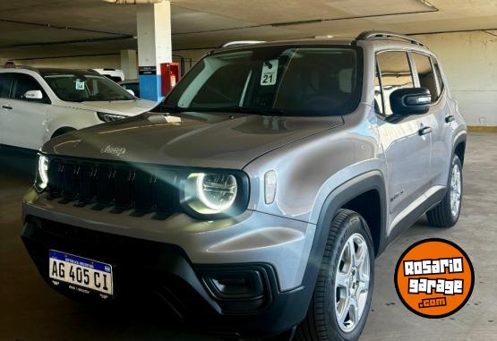 Camionetas - Jeep Renegade Sport 1.8 2024 Nafta 15000Km - En Venta