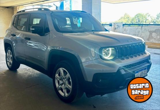 Camionetas - Jeep Renegade Sport 1.8 2024 Nafta 15000Km - En Venta