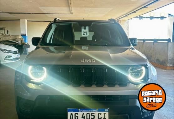 Camionetas - Jeep Renegade Sport 1.8 2024 Nafta 15000Km - En Venta