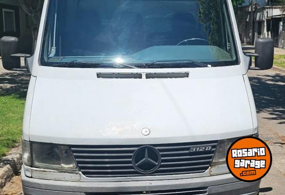 Utilitarios - Mercedes Benz Sprinter 312 2001 Diesel 111111Km - En Venta