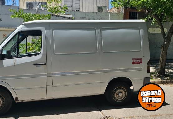 Utilitarios - Mercedes Benz Sprinter 312 2001 Diesel 111111Km - En Venta