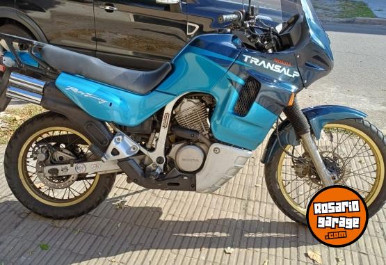 Motos - Honda Transalp 600 1994 Nafta 80000Km - En Venta