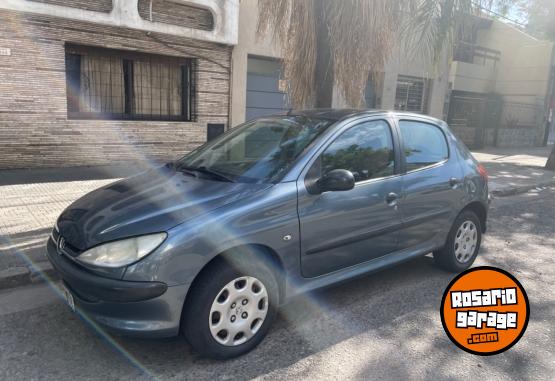 Autos - Peugeot 206 2007 Nafta 129750Km - En Venta