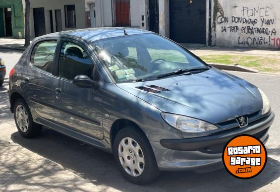 Autos - Peugeot 206 2007 Nafta 129750Km - En Venta