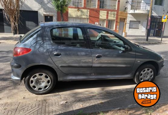 Autos - Peugeot 206 2007 Nafta 129750Km - En Venta