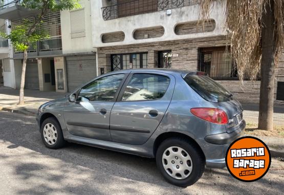 Autos - Peugeot 206 2007 Nafta 129750Km - En Venta