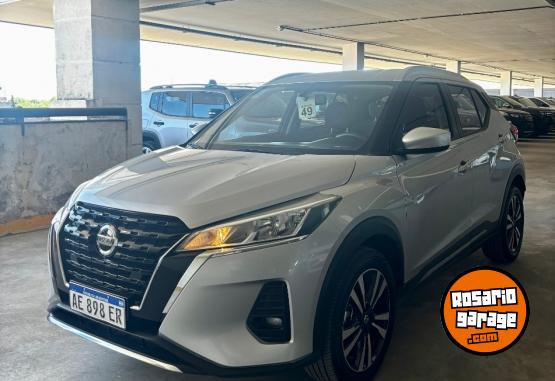 Camionetas - Nissan Kicks Advance 2021 Nafta 35000Km - En Venta