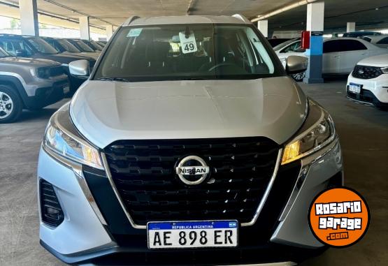 Camionetas - Nissan Kicks Advance 2021 Nafta 35000Km - En Venta