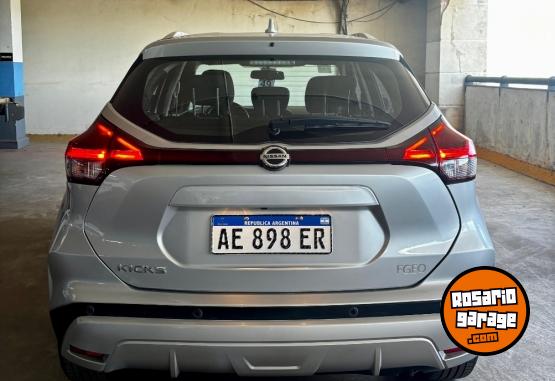 Camionetas - Nissan Kicks Advance 2021 Nafta 35000Km - En Venta