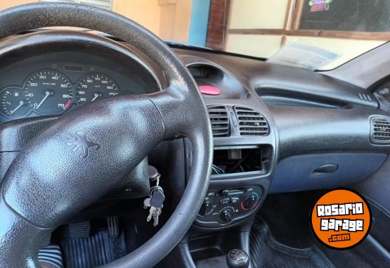 Autos - Peugeot 206 2000 GNC 1111Km - En Venta