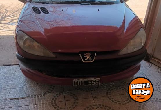 Autos - Peugeot 206 2000 GNC 1111Km - En Venta