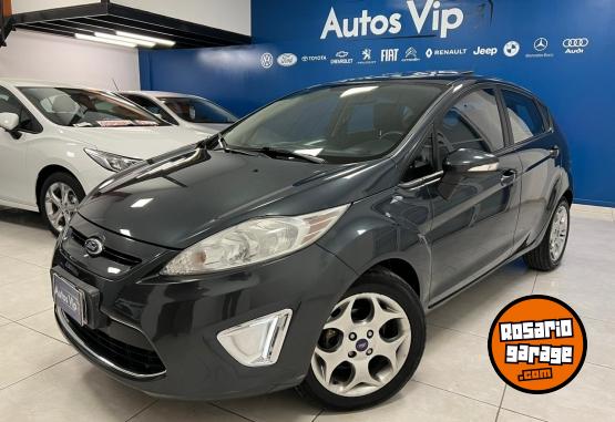 Autos - Ford FIESTA TITANIUM 2011 Nafta 160000Km - En Venta