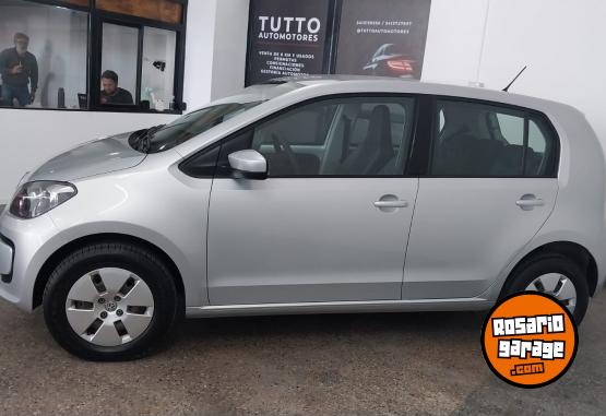 Autos - Volkswagen Up 2017 Nafta 92000Km - En Venta