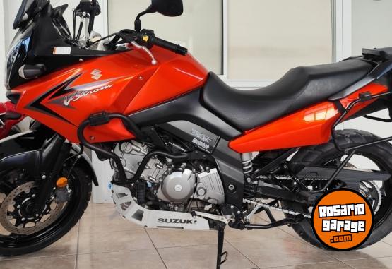 Motos - Suzuki V-STROM 650CC 2009 Nafta 56000Km - En Venta