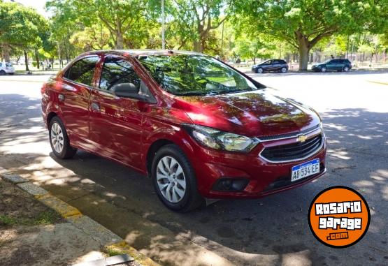 Autos - Chevrolet Prisma 2017 Nafta 130000Km - En Venta