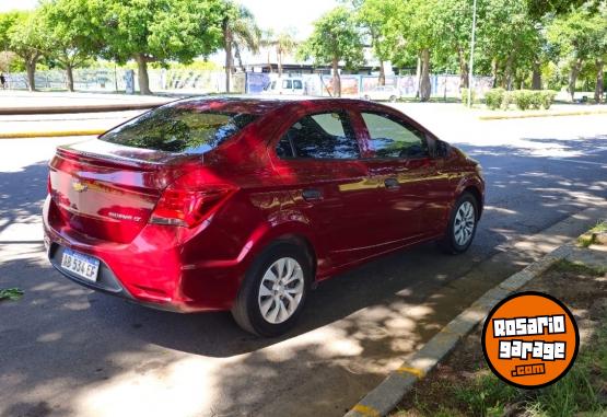 Autos - Chevrolet Prisma 2017 Nafta 130000Km - En Venta