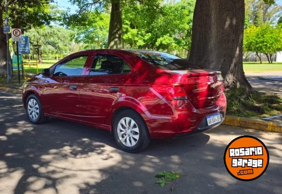 Autos - Chevrolet Prisma 2017 Nafta 130000Km - En Venta