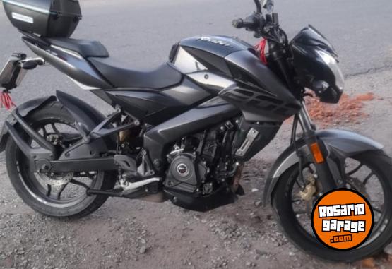 Motos - Bajaj Rowser ns 200 2018 Nafta 6000Km - En Venta