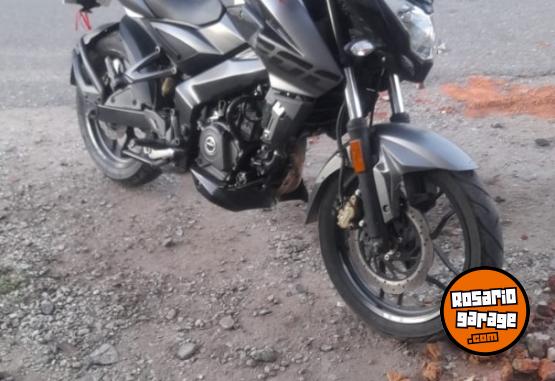 Motos - Bajaj Rowser ns 200 2018 Nafta 6000Km - En Venta