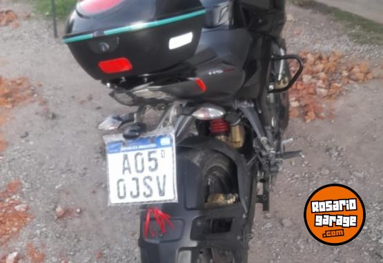 Motos - Bajaj Rowser ns 200 2018 Nafta 6000Km - En Venta