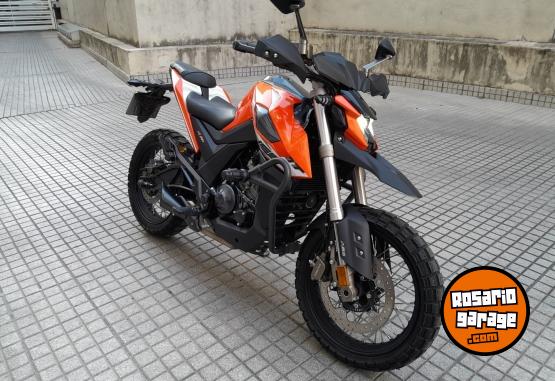 Motos - Zontes U155 2023 Nafta 7000Km - En Venta