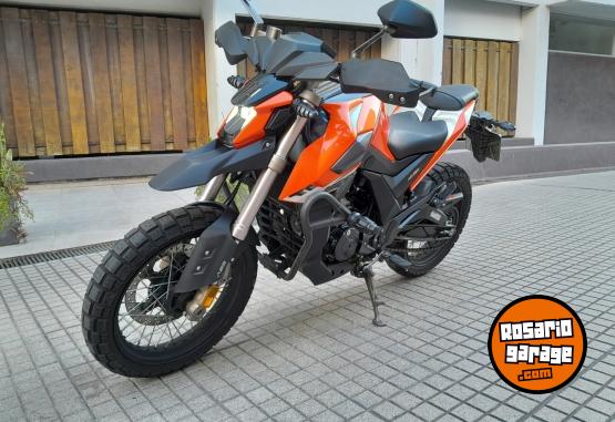 Motos - Zontes U155 2023 Nafta 7000Km - En Venta