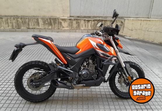 Motos - Zontes U155 2023 Nafta 7000Km - En Venta