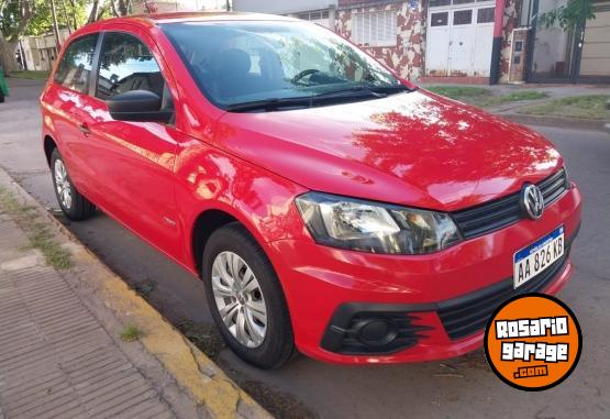 Autos - Volkswagen Gol Trend 2016 Nafta 103000Km - En Venta