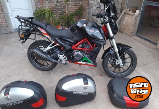 Motos - Benelli TNT 25 2021 Nafta 32700Km - En Venta