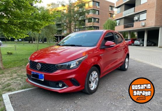 Autos - Fiat Argo drive pack 2018 Nafta 76000Km - En Venta