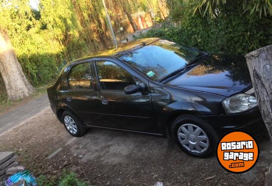 Autos - Renault Logan 2010 GNC 1111Km - En Venta